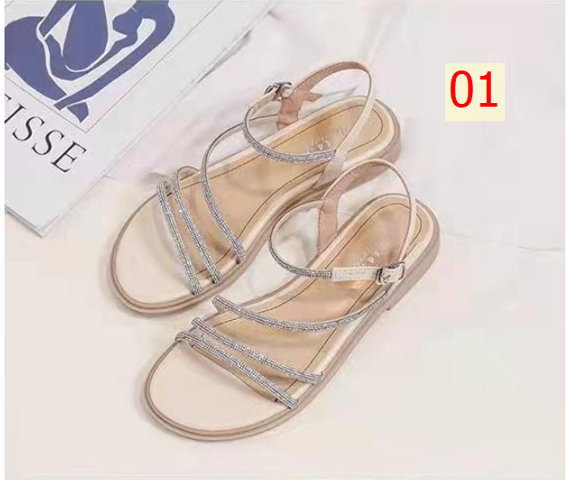 24HA37.23 - SANDAL DÂY NỮ