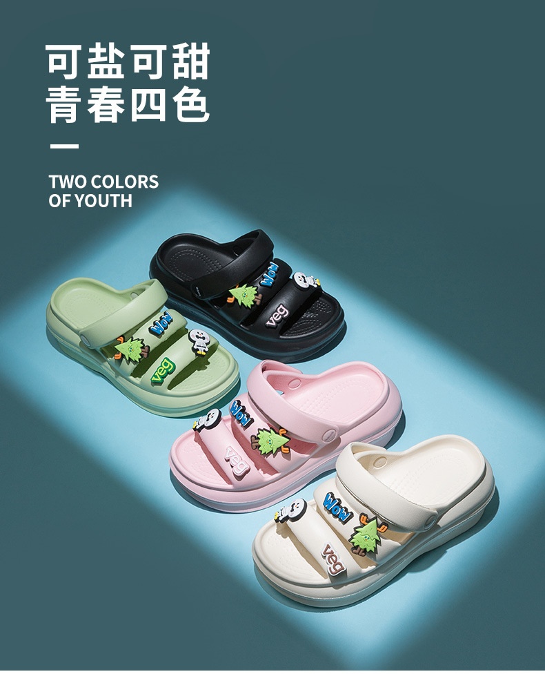 24HA37.25 - SANDAL ĐẾ MỀM CHO NỮ