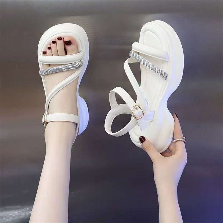 24HA47.23 - SANDAL DÂY ĐÍNH ĐÁ