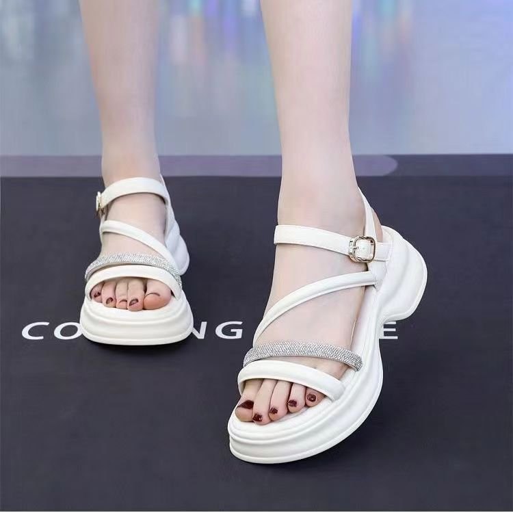 24HA47.23 - SANDAL DÂY ĐÍNH ĐÁ