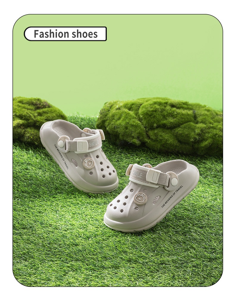 24HA47.16 - SỤC CROCS CHO BÉ YÊU