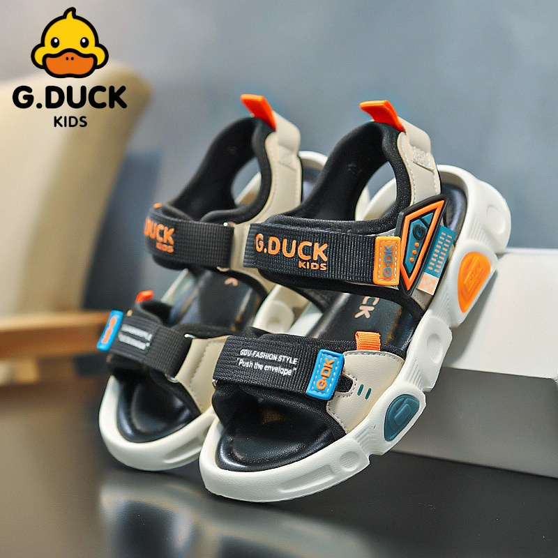 24HA47.14 - SANDAL QUAI DÁN HÃNG G.DUCK
