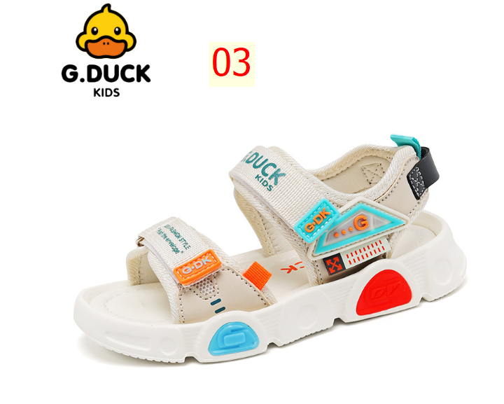24HA47.14 - SANDAL QUAI DÁN HÃNG G.DUCK