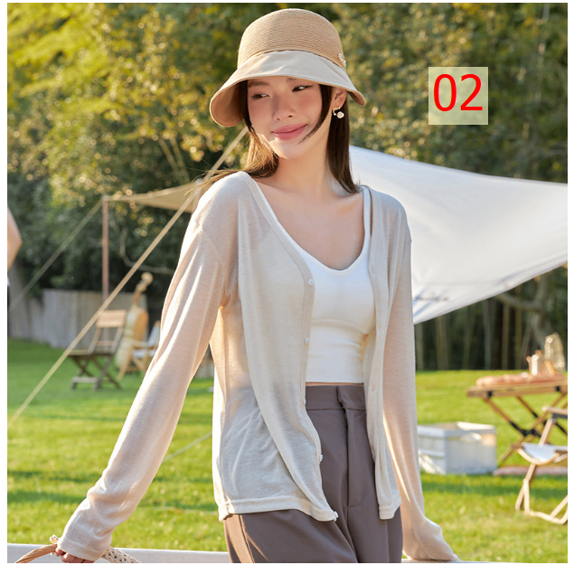 24HA47.11 - ÁO KHOÁC MỎNG