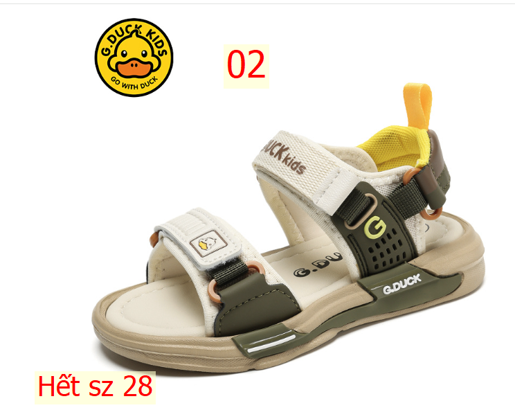 24HA47.08 - SANDAL QUAI NGANG G.DUCK