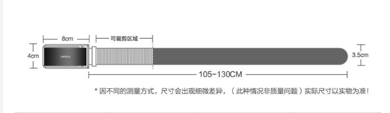 24HA47.18 - DÂY LƯNG NAM CARTELO