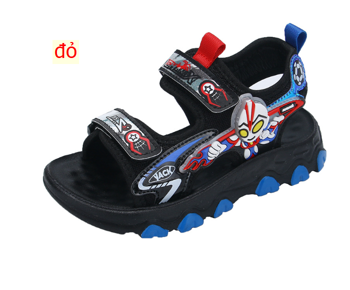 24HA47.22 - SANDAL ULTRAMAN BÉ TRAI