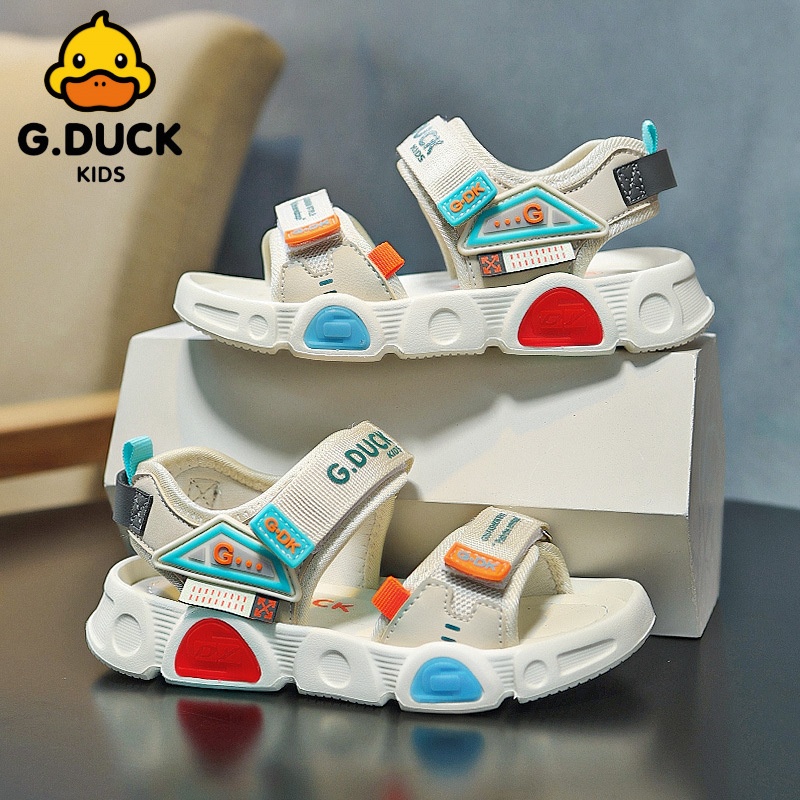24HA47.14 - SANDAL QUAI DÁN HÃNG G.DUCK