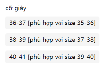 24HA57.32 - DÉP LÊ AOKANG NAM NỮ