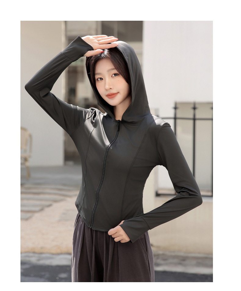 24HA57.27 - ÁO CHỐNG NẮNG LỤA BĂNG SLIM FIT