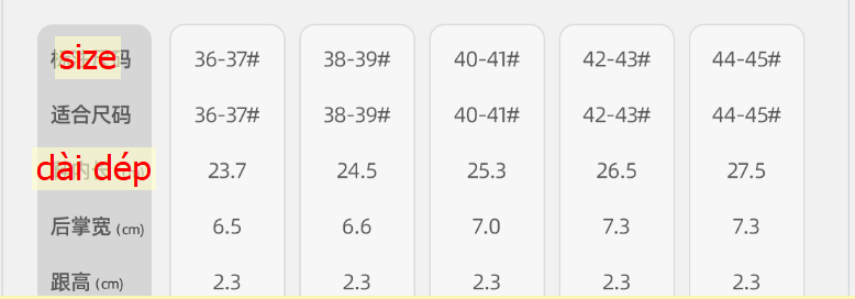 24HA57.32 - DÉP LÊ AOKANG NAM NỮ
