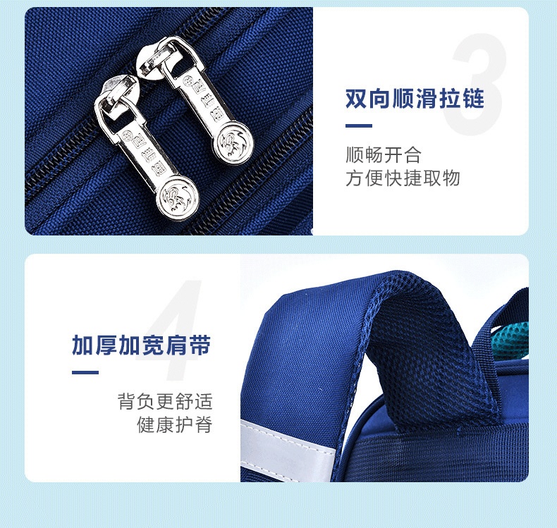 24HA57.08 - BA LÔ CHỐNG GÙ BAFUNN KÈM STICKER