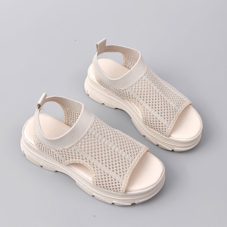 24HA67.24 - SANDAL NỮ ĐẾ CAO THOÁNG KHÍ