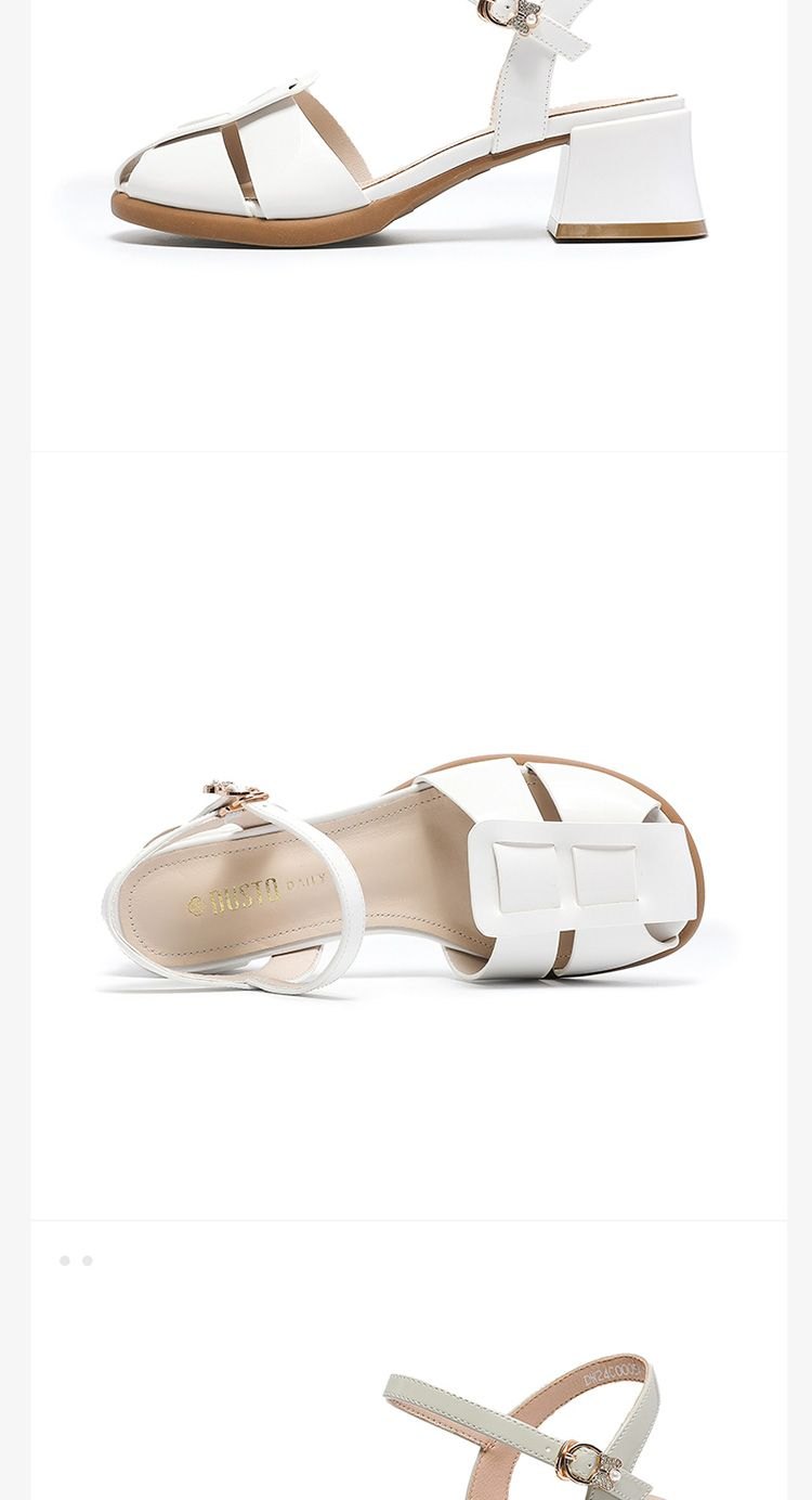 24HA67.17 - SANDAL RỌ CHÍNH HÃNG DUSTO