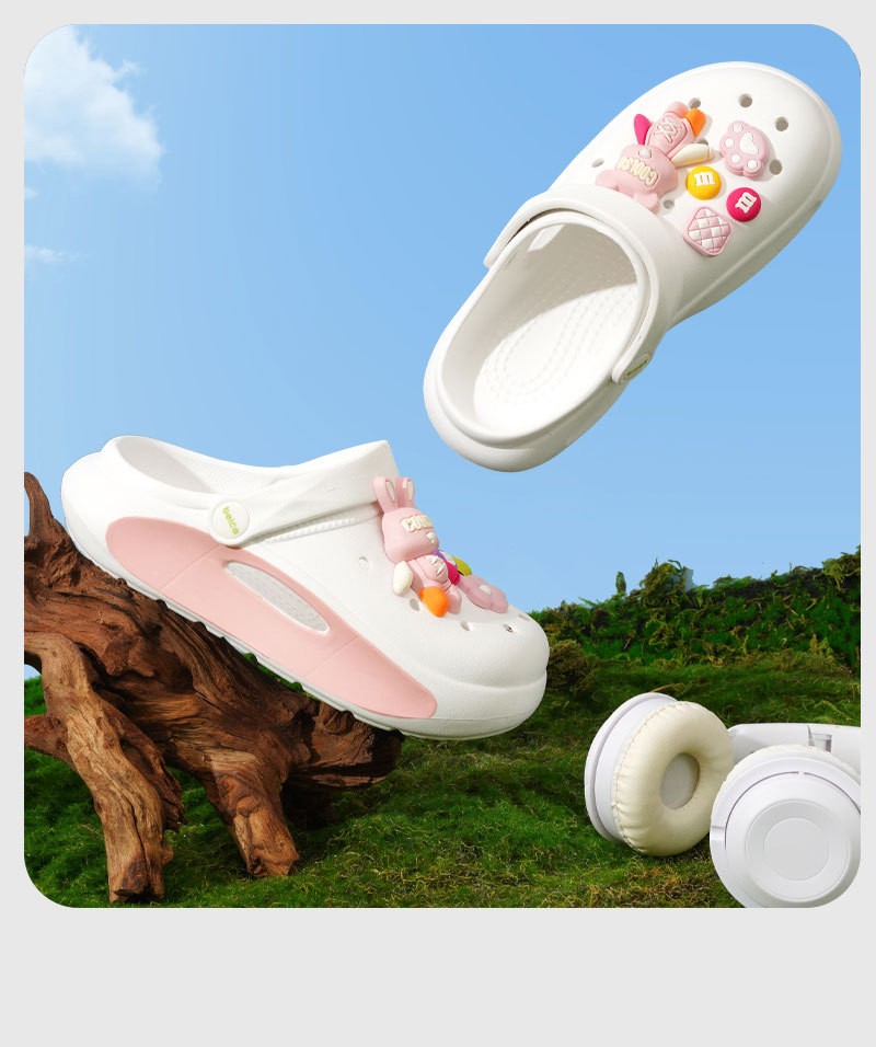 24HA67.33 - SỤC CROCS CUTE