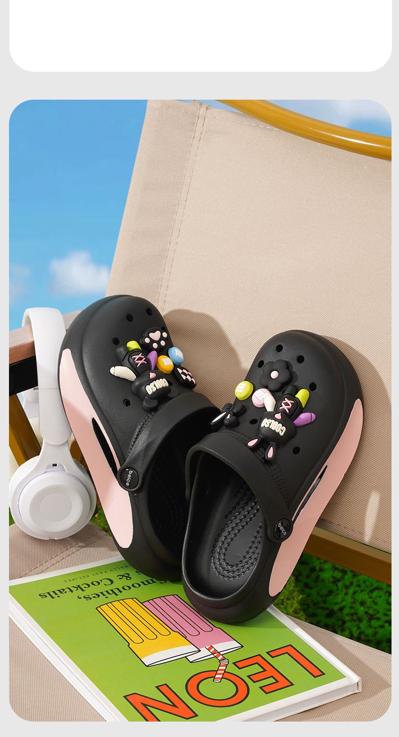 24HA67.33 - SỤC CROCS CUTE