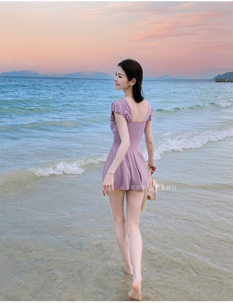 24HA67.05 - VÁY BƠI LIỀN THÂN NỮ 3 MÀU