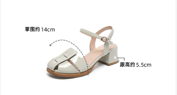 24HA67.17 - SANDAL RỌ CHÍNH HÃNG DUSTO