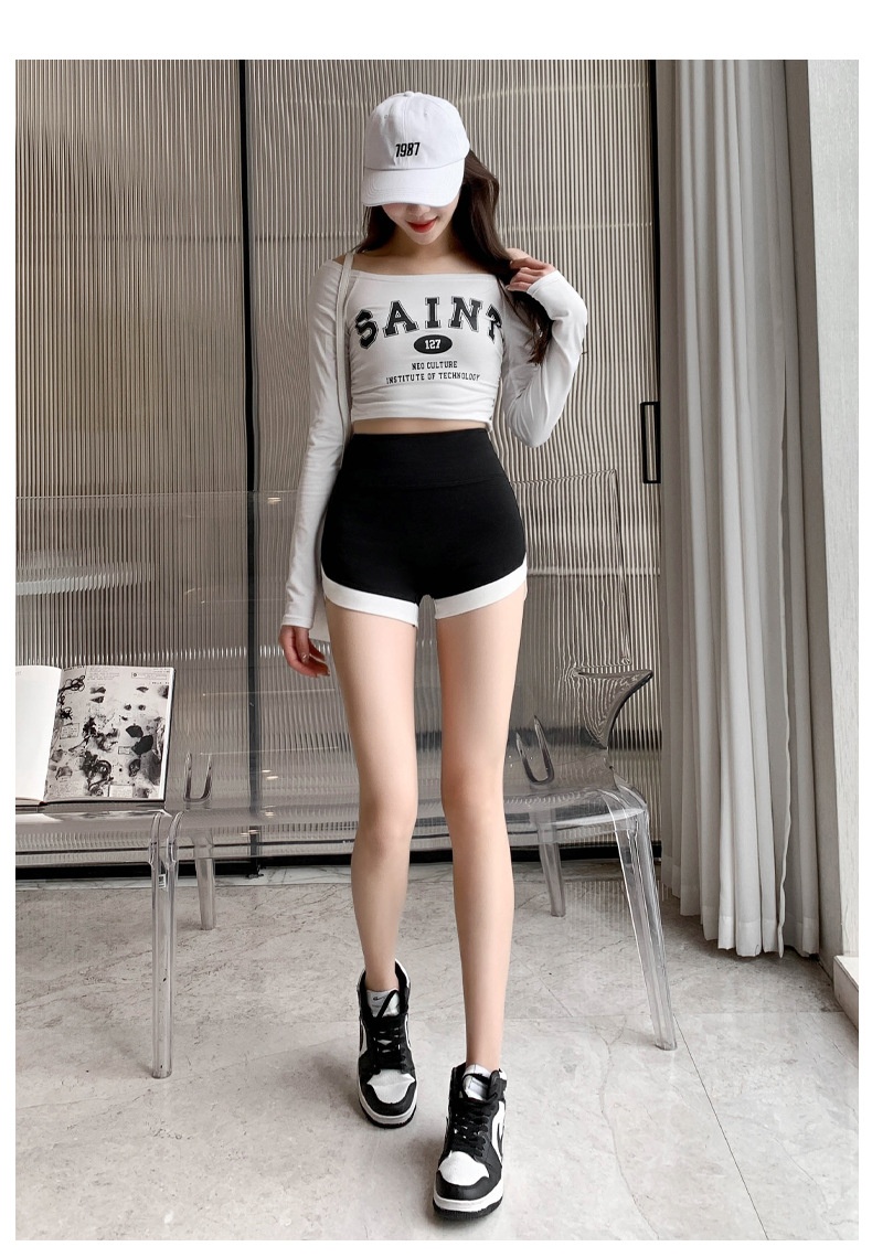 24HA67.04 - SET 2 QUẦN ĐÙI CẠP CAO NỮ