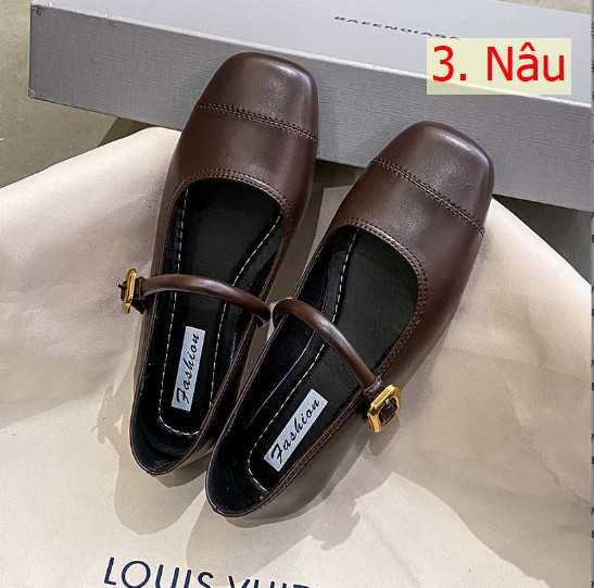 24HA77.01 - GIÀY NỮ MŨI VUÔNG