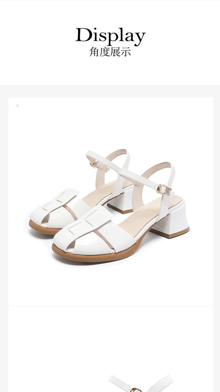 24HA67.17 - SANDAL RỌ CHÍNH HÃNG DUSTO