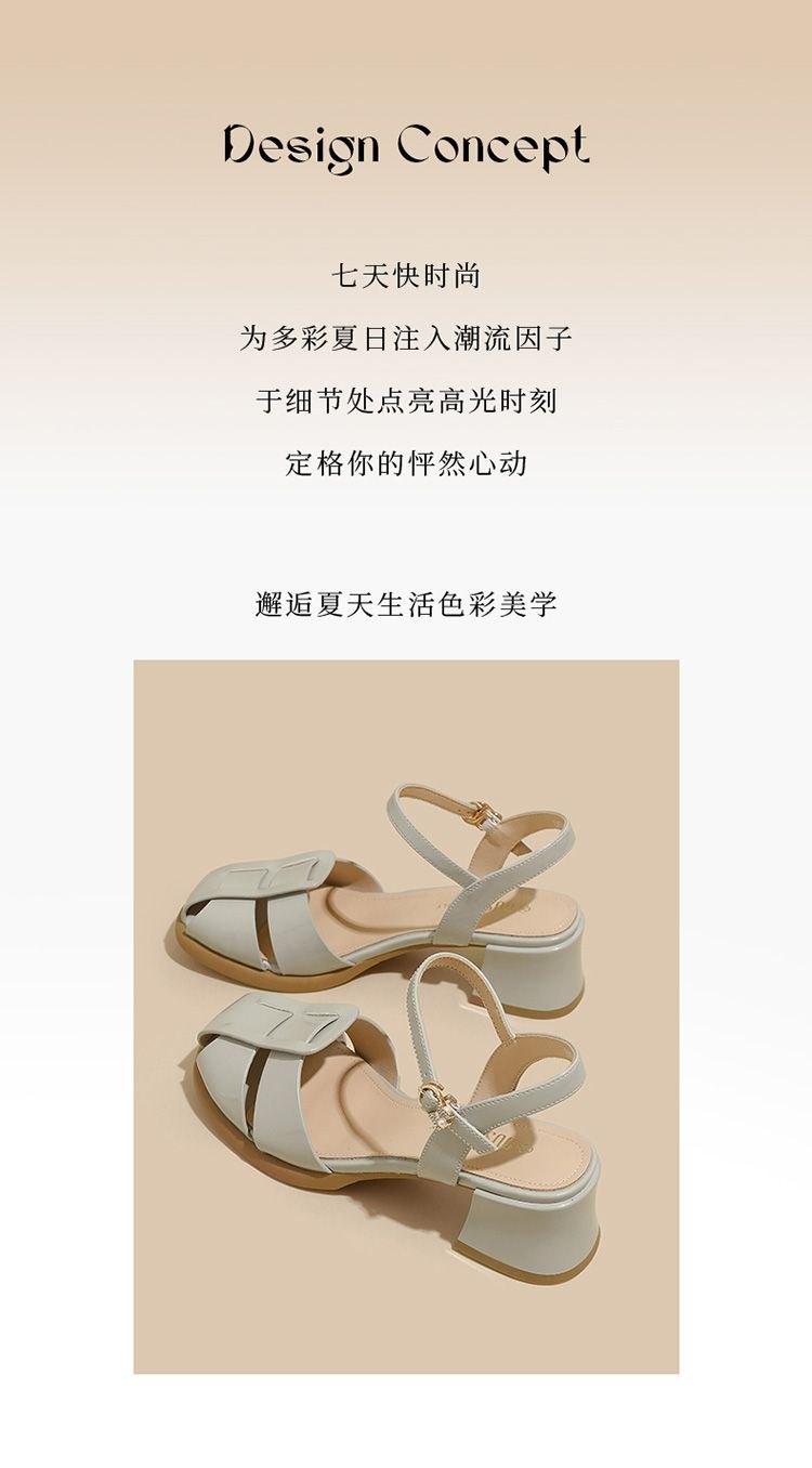24HA67.17 - SANDAL RỌ CHÍNH HÃNG DUSTO
