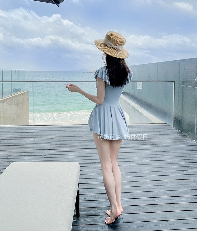 24HA67.05 - VÁY BƠI LIỀN THÂN NỮ 3 MÀU