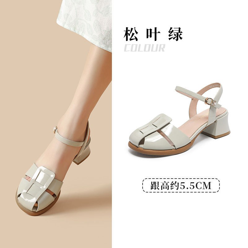 24HA67.17 - SANDAL RỌ CHÍNH HÃNG DUSTO