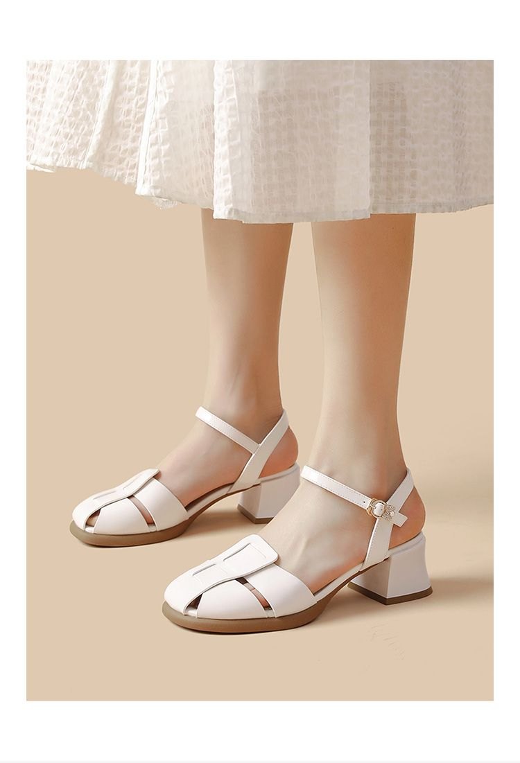 24HA67.17 - SANDAL RỌ CHÍNH HÃNG DUSTO
