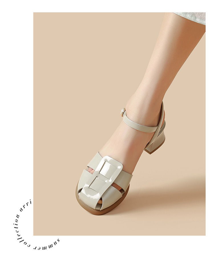 24HA67.17 - SANDAL RỌ CHÍNH HÃNG DUSTO