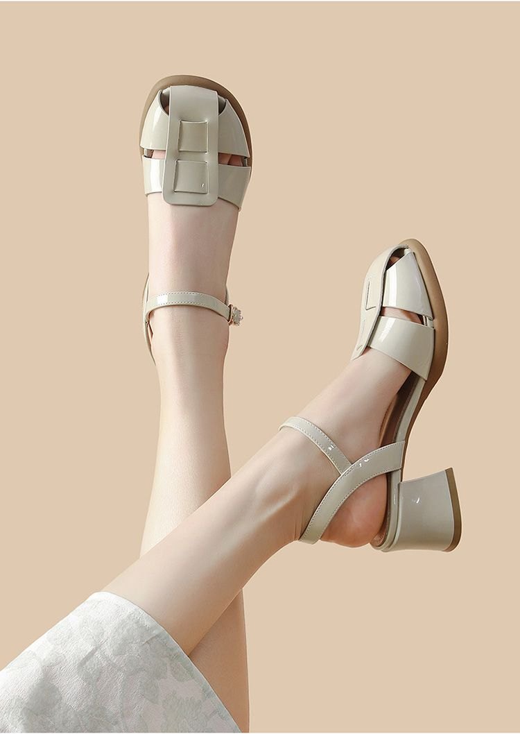 24HA67.17 - SANDAL RỌ CHÍNH HÃNG DUSTO
