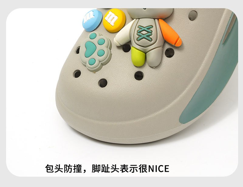 24HA67.33 - SỤC CROCS CUTE