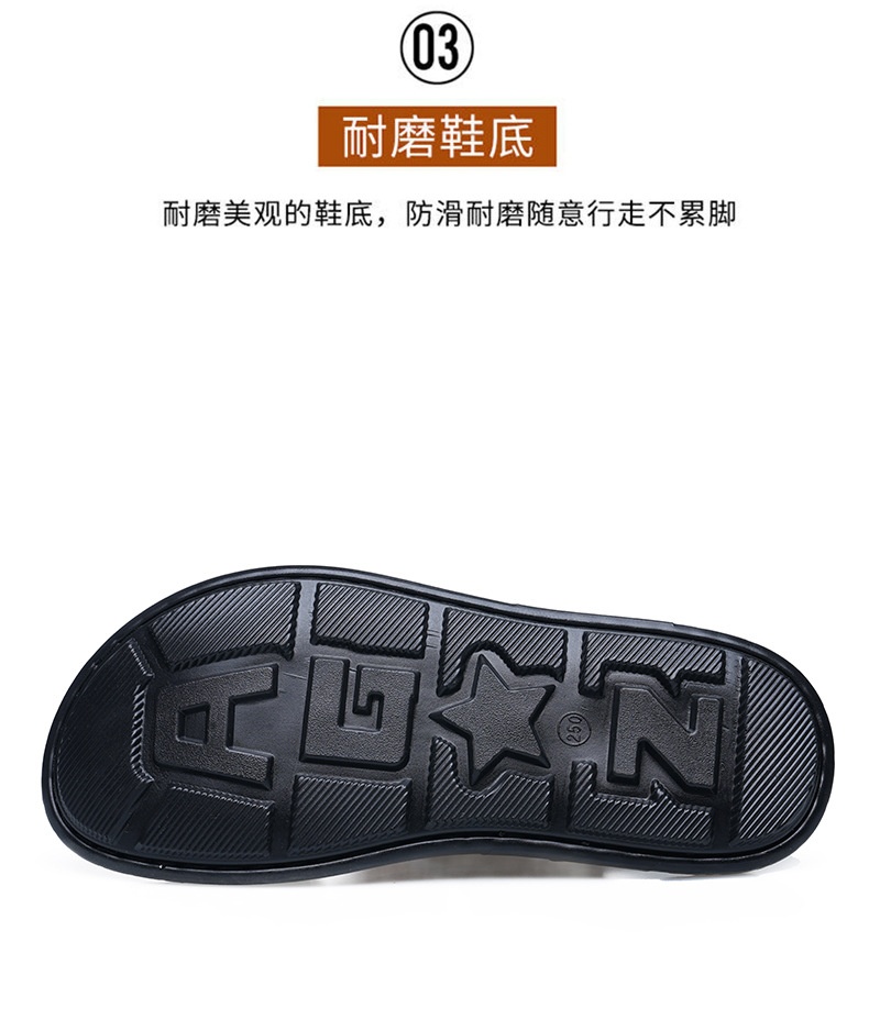 24HA77.16 - SANDAL XỎ NGÓN NAM