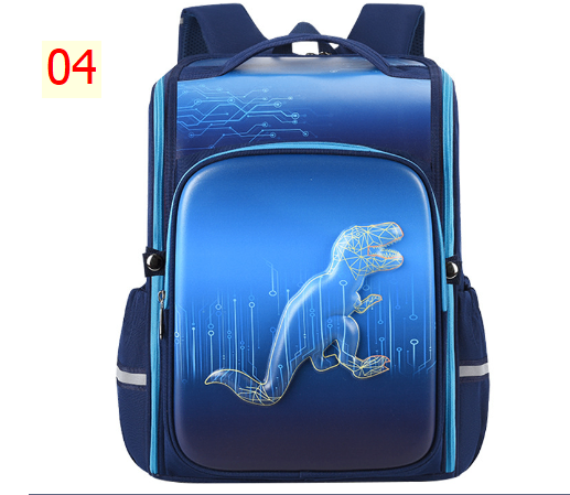 24HA77.12 - BA LÔ CHỐNG GÙ 3D HOẠT HÌNH