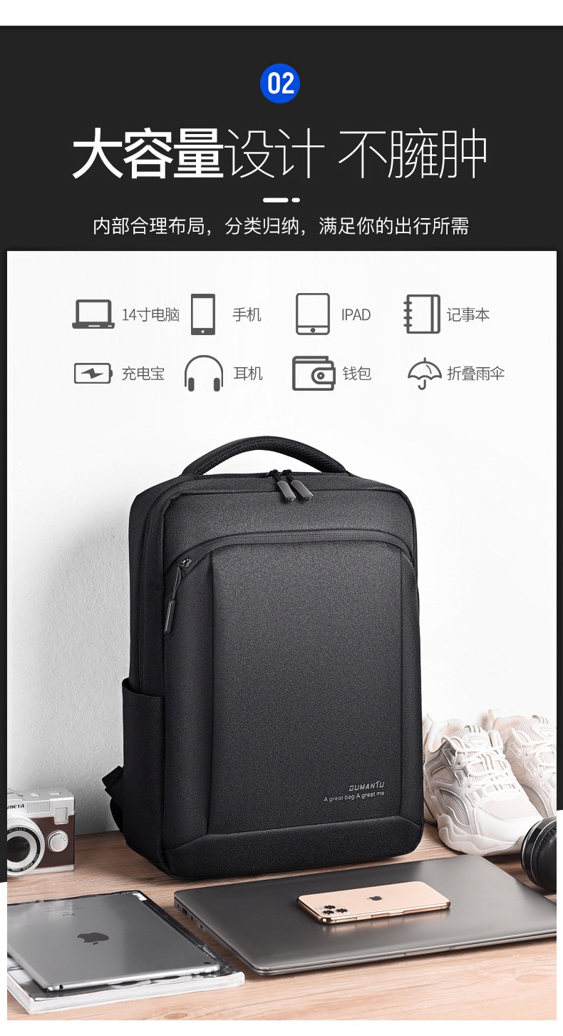 24HA77.13 - BALO LAPTOP CHUYÊN DỤNG XUẤT ÂU