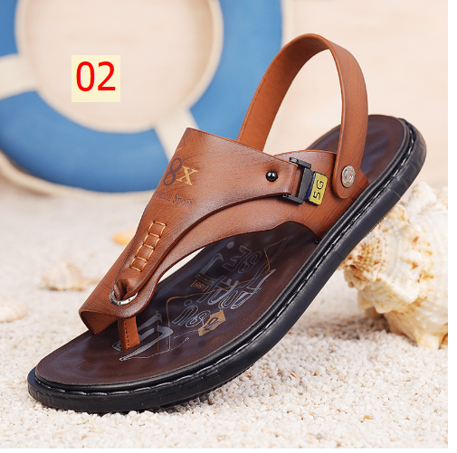 24HA77.16 - SANDAL XỎ NGÓN NAM