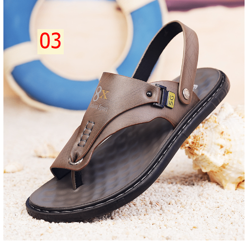 24HA77.16 - SANDAL XỎ NGÓN NAM