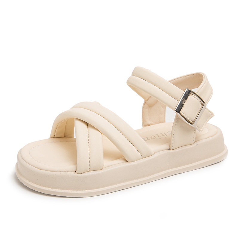 24HA77.27 - SANDAL 2 DÂY CHÉO BÉ GÁI