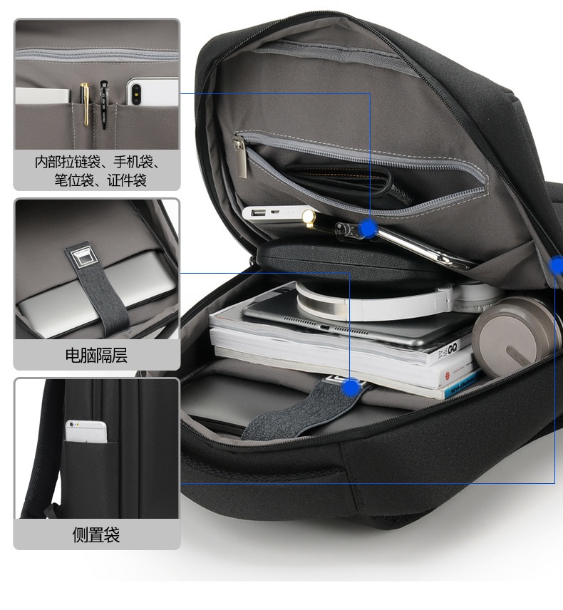 24HA77.13 - BALO LAPTOP CHUYÊN DỤNG XUẤT ÂU