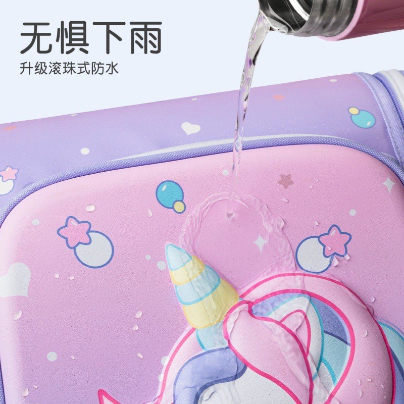 24HA77.12 - BA LÔ CHỐNG GÙ 3D HOẠT HÌNH