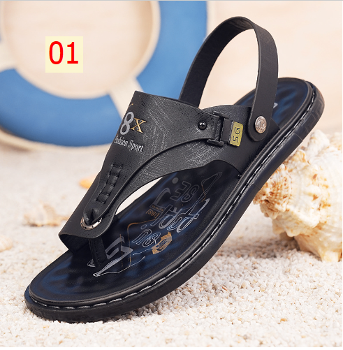 24HA77.16 - SANDAL XỎ NGÓN NAM