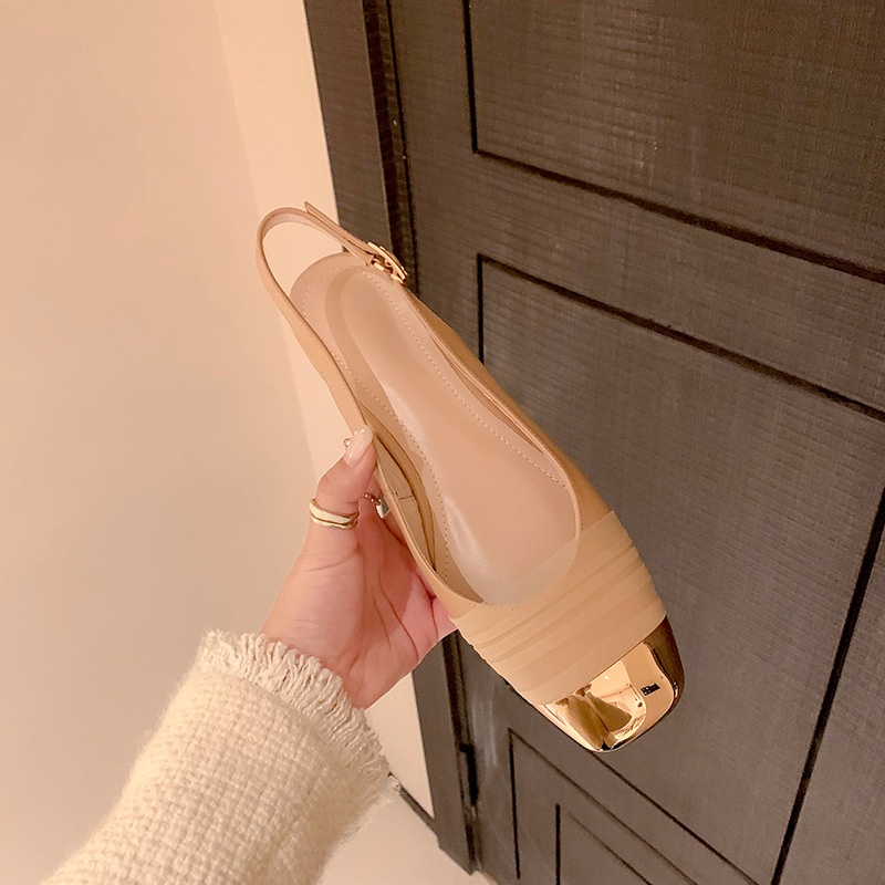 24HA77.14 - GIÀY NỮ ĐẾ THẤP