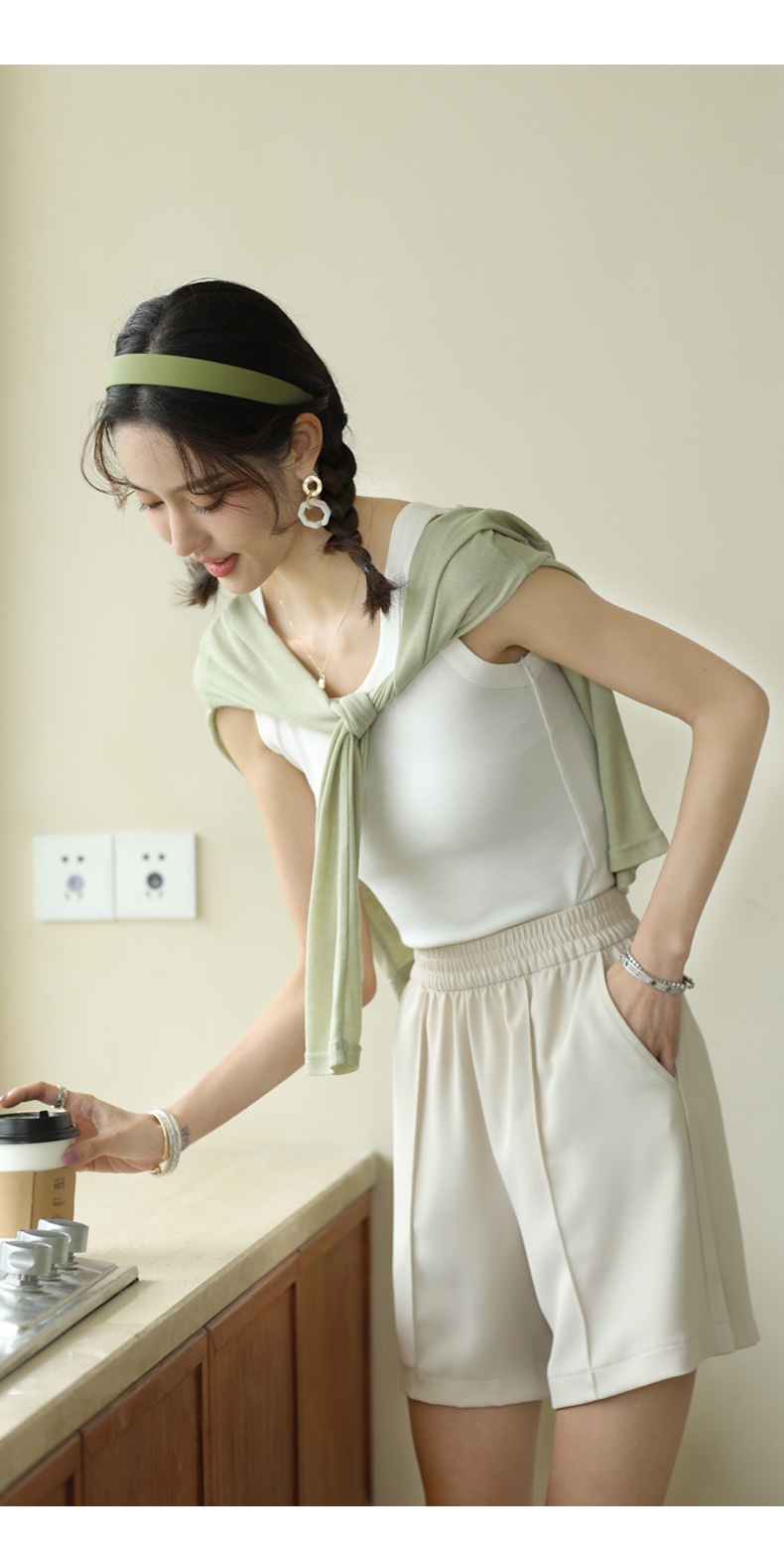 24HA77.09 - ÁO CARDIGAN MỎNG TENCEL KHOÁC NGOÀI