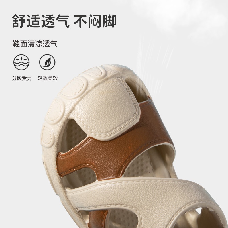 24HA317.29 - SANDAL CROCS CHO BÉ