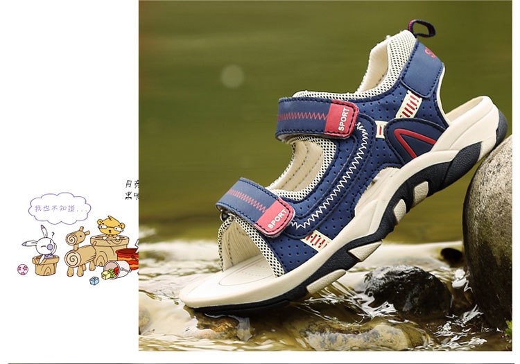 24HA87.07 - SANDAL BÉ TRAI SZ ĐẠI