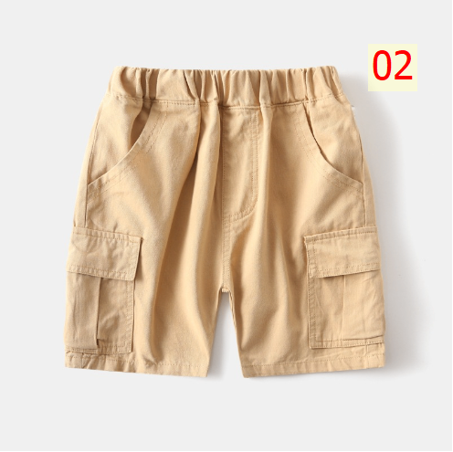 24HA87.25 - QUẦN SHORT TÚI HỘP BÉ TRAI WAPYPY