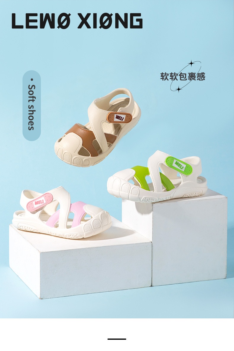 24HA317.29 - SANDAL CROCS CHO BÉ
