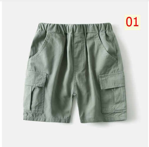 24HA87.25 - QUẦN SHORT TÚI HỘP BÉ TRAI WAPYPY