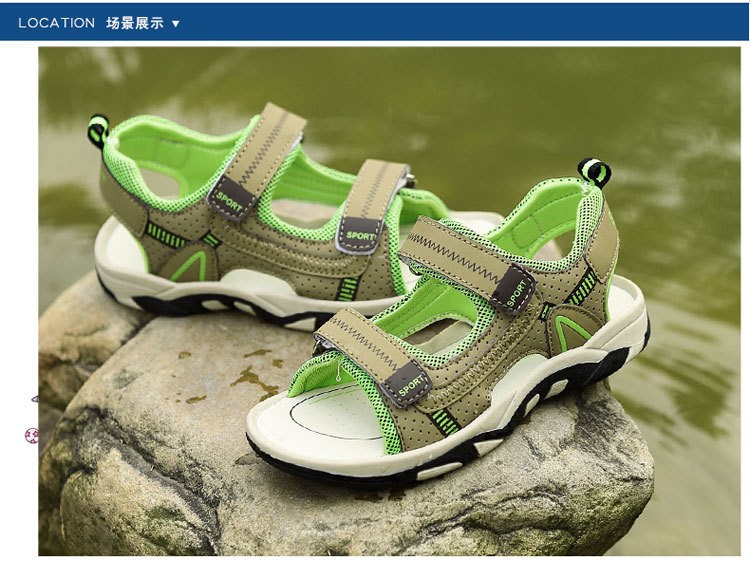 24HA87.07 - SANDAL BÉ TRAI SZ ĐẠI