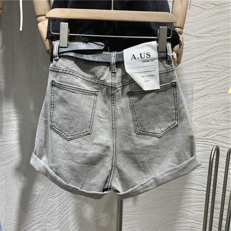 24HA87.19 - SHORT JEAN QUẢNG CHÂU